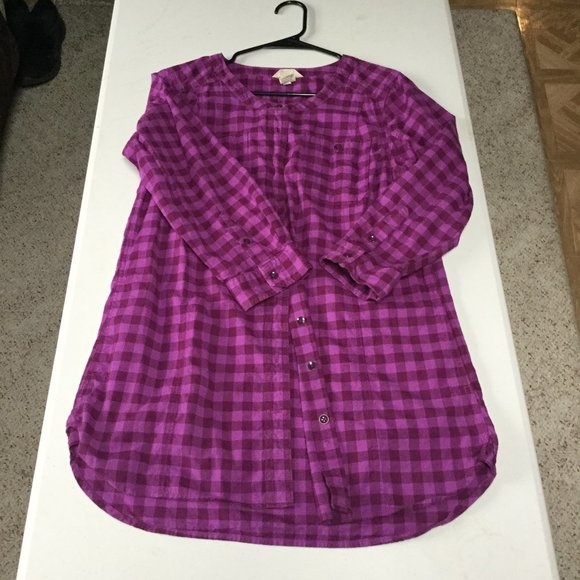 Duluth Trading Co Tops - Duluth Free Range Cotton Tunic